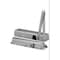 Delaney Hardware Medium to Heavy Duty Grade1 Cast Iron Body Gray Finish Commercial Door Closer 606710 - alternate 1